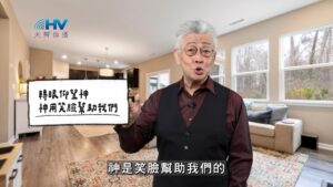 2025/12/22 恩典365 – 轉眼仰望神 神用笑臉幫助我們