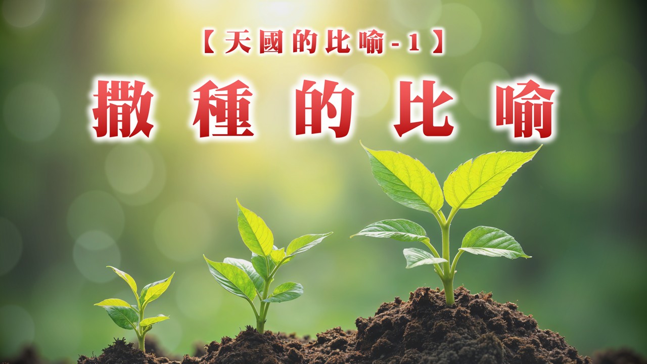 You are currently viewing 【天國的比喻1】撒種的比喻|20260301|高雄基督之家主日崇拜